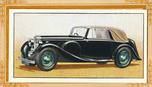 Lagonda Drop-Head Coupé, 1936 von Unbekannt