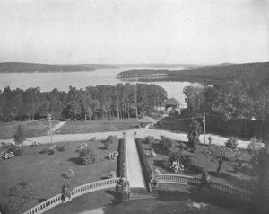 Lake Hopatcong, New Jersey, USA, ca. 1900 von Unbekannt