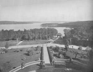 Lake Hopateong, New Jersey, ca. 1897 von Unbekannt