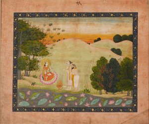 Lakshmi, spätes 19. - frühes 20. Jahrhundert von Unbekannt