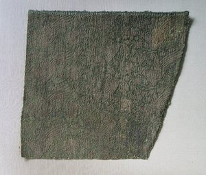 Lampas mit Phönixen zwischen wellenförmigen Ranken, späte 1200er-1300er Jahre