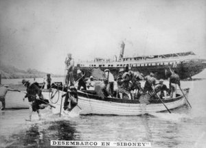 Landung in Siboney, 1898, 1920er