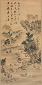 Landschaft, 1800er