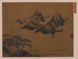 Landschaft, Ming-Dynastie, 1319-1644