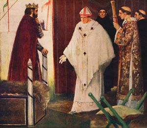 Langstons Interview mit König John, 1912