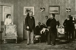 Letzte Szene des Streits, 1909, 1928