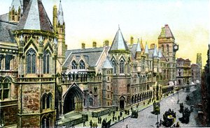 Gerichtshöfe, London, 20. Jahrhundert