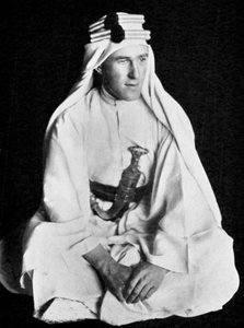 Lawrence von Arabien, frühes 20. Jahrhundert