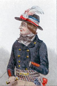 Lazare Nicolas Marguerite Carnot, französischer Revolutionär