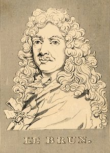 Le Brun, 1619-1690 von Unbekannt