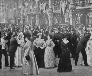 Das Casino von Paris, 1900