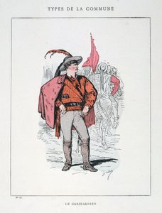 Le Garibaldien, Pariser Kommune, 1871