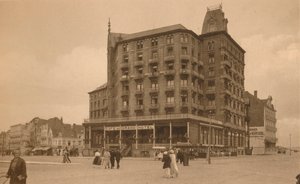 Le Grand Hotel, ca. 1900 von Unbekannt