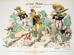 Der Plan Trochu, 1870-1871