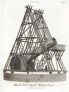 Das große Teleskop von Herschel