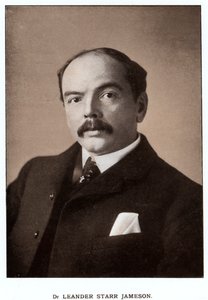 Leander Starr Jameson, schottisch-südafrikanischer Politiker
