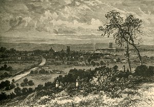 Leeds im frühen 18. Jahrhundert, 1898 von Unbekannt