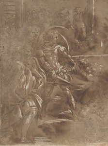 Linkes Drittel eines Martyriums von St. Peter und St. Paul, 1508-ca. 1550