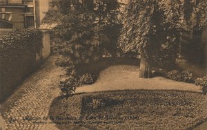 Legation der Republik Kuba in Brüssel, kubanische Botschaft in Brüssel, um 1924