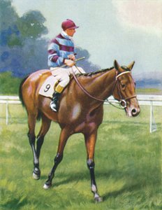 Legende von Frankreich, Jockey: A. Richardson, 1939