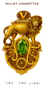 Leo, der Löwe, 1923 von Unbekannt