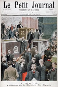 Leon Bourgeois, Präsident der Abgeordnetenkammer, 1902