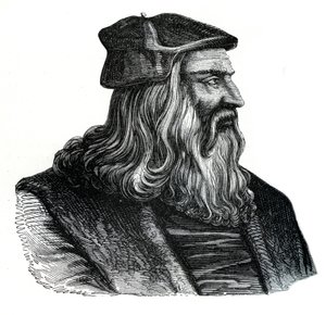 Leonardo da Vinci, 16. Jahrhundert, 1870 von Unbekannt