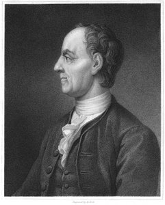 Leonhard Euler 1707-1783, Schweizer Mathematiker, 1835
