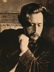 Leonid Andrejew, russischer Autor, frühes 20. Jahrhundert