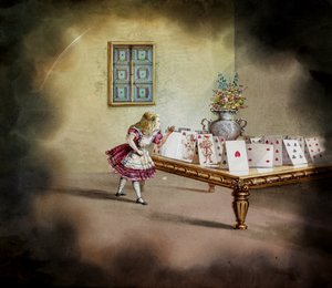 Die Abenteuer von Alice im Wunderland, Zauberlaterne von Unbekannt