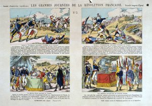 Die großen Tage der Französischen Revolution, Revolution von 1789, Frankreich von Unbekannt