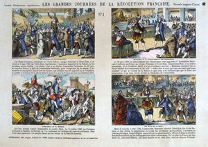Die großen Tage der Französischen Revolution, Revolution von 1789, Frankreich