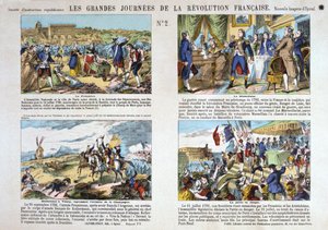 Die großen Tage der Französischen Revolution, Revolution von 1789, Frankreich