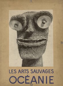 Les arts sauvages Océanie coberta von Unbekannt