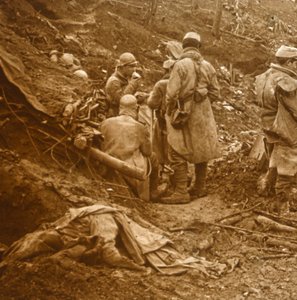 Les Éparges, Nordfrankreich, 1915 von Unbekannt