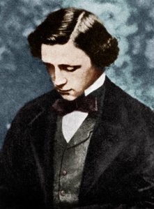 Lewis Carroll, englischer Autor, 19. Jahrhundert, 1951