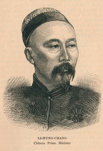 Li-Hung Chang, chinesischer Premierminister