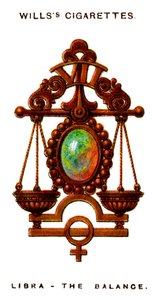 Waage, Die Balance, 1923 von Unbekannt