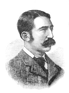 Leutnant Chard, ca. 1880