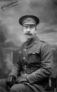 Leutnant Hale, ca. 1915-1916