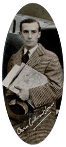 Leutnant Owen Cathcart Jones, britischer Pilot, 1935 von Unbekannt