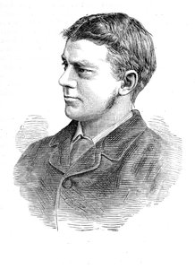 Leutnant Wyatt Rawson, um 1882