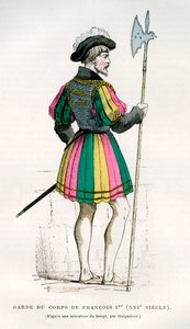 Leibwächter von Franz I. von Frankreich, 16. Jahrhundert von Unbekannt