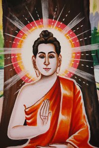 Leben des Buddha. Lehre der vier edlen Wahrheiten von Unbekannt