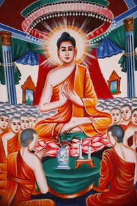 Leben des Buddha. Unterweisung der Versammlung der Arahants von Unbekannt