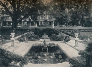 Lilienbecken und Westfront, The Hill, Hampstead Heath, ca. 1900