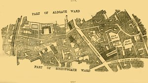Lime Street Ward, ca. 1872 von Unbekannt