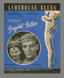 Limehouse Blues, Notenblatt, 1945