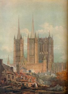 Kathedrale von Lincoln, 1794, 1921