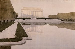 Lincoln Memorial, 1933-1943